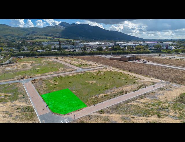 558M² VACANT LAND FOR SALE IN PAARL SOUTH